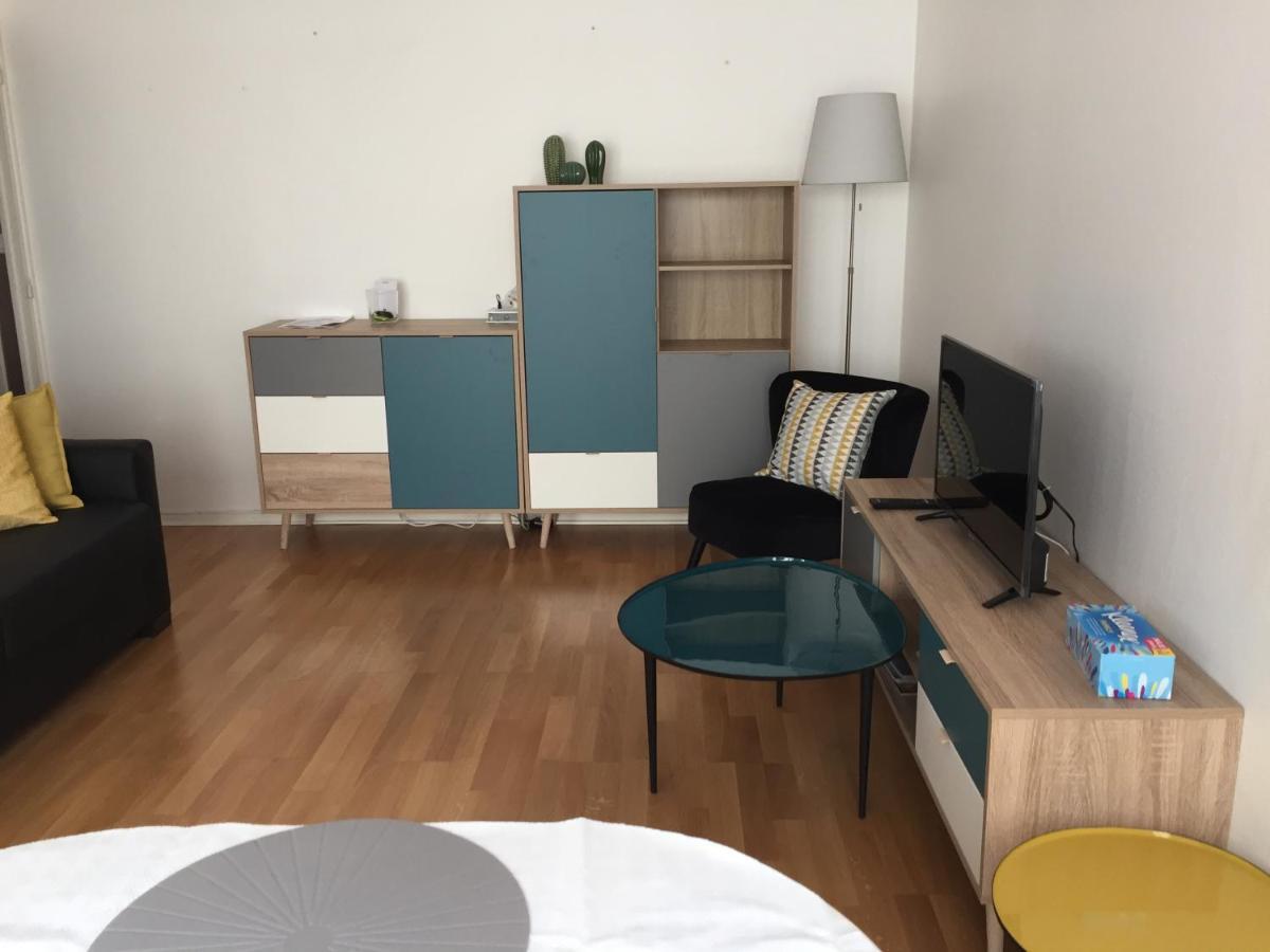 Petit Studio Sympa En Centre Ville Le Touquet Eksteriør billede