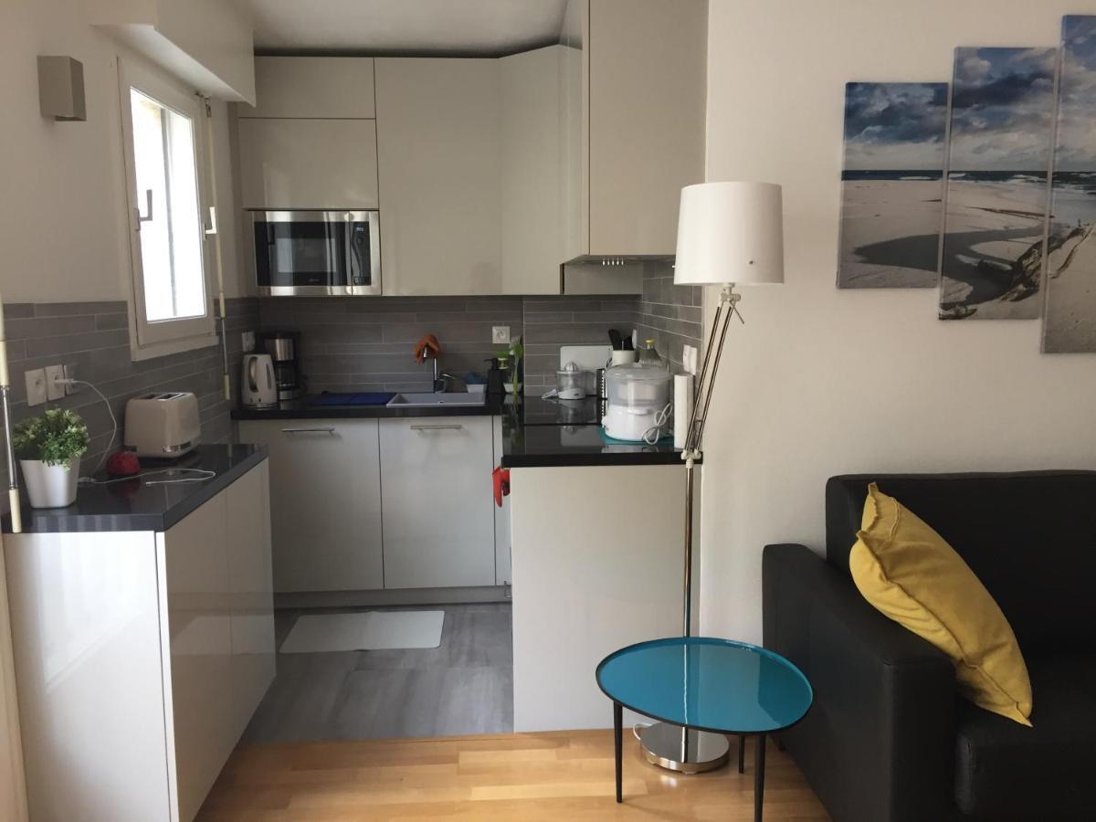 Petit Studio Sympa En Centre Ville Le Touquet Eksteriør billede